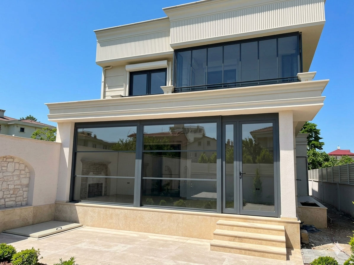 Katlanır Cam Balkon